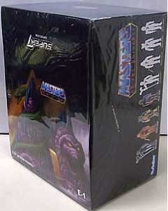SUPER 7 REACTION FIGURES 3.75インチアクションフィギュア MASTERS OF THE UNIVERSE BLIND BOX SNAKE MOUNTAIN 12 BOX入り 1ケース
